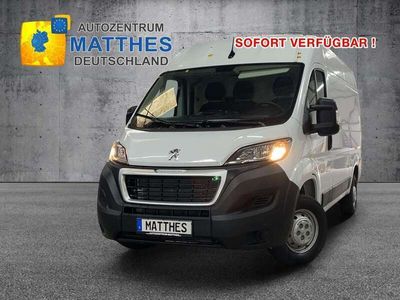 gebraucht Peugeot Boxer FT L2H2: SOFORT+ Parkhilfe+ Klima+ Tempomat+ Ra...