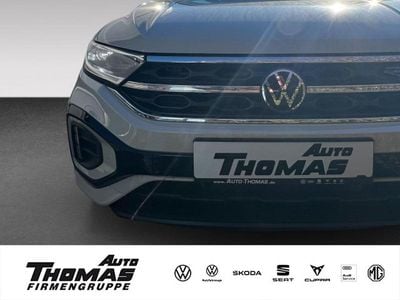 Gebraucht VW T-Roc R-line 110 PS (80 kW) 2024 Ascotgrau SUV
