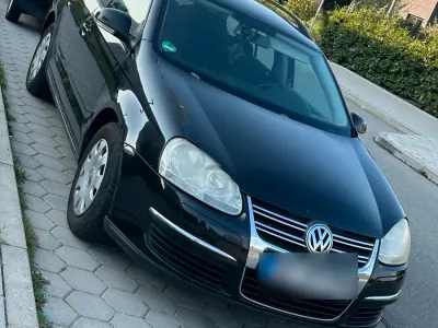 Gebraucht VW Golf V 105 PS (77 kW) 2007 Schwarz Kombi