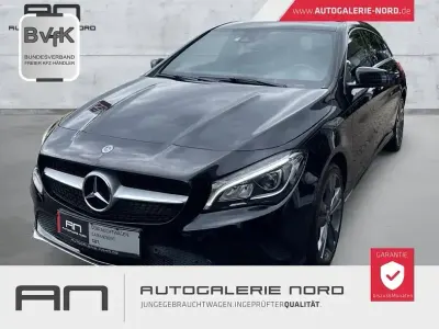 Gebraucht Mercedes CLA180 Shooting Brake Business 122 PS (89 kW) 2017 Kosmosschwarz  metalliclack Kombi