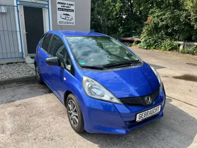 Gebraucht Honda Jazz S Cool 90 PS (66 kW) 2014 Azure blue m. Kleinwagen