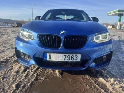 Gebraucht BMW 220 M Sport 184 PS (135 kW) 2016 Blau Coupé