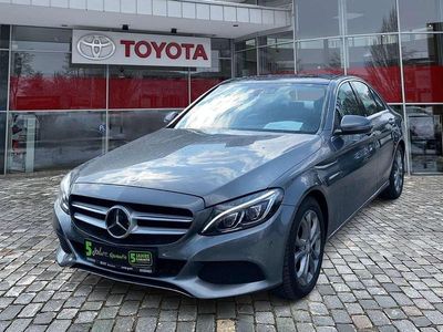 Gebraucht Mercedes C250 Avantgarde 204 PS (150 kW) 2016 Selenitgrau  metalliclack Limousine