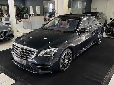 Gebraucht Mercedes S400 AMG 340 PS (250 kW) 2018 Anrhrazitblau Limousine