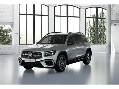 Gebraucht Mercedes GLB220 AMG 190 PS (139 kW) 2025 Metalliclack hightechsilber SUV