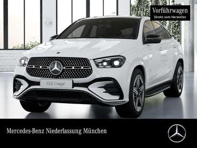 Gebraucht Mercedes GLE450 AMG AMG 367 PS (269 kW) 2025 Weiß Coupé