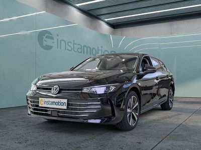 Gebraucht VW Passat Business 150 PS (110 kW) 2024 Schwarz Kombi