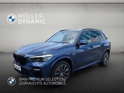 Gebraucht BMW X5 M Sport 394 PS (289 kW) 2022 Blau SUV