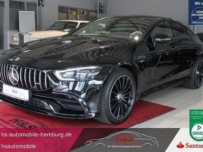 Second-hand Mercedes AMG GT 43 AMG 367 CP (269 kW) 2019 Negru Coupe
