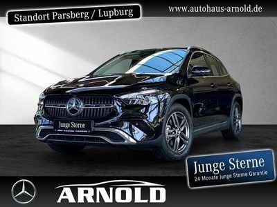 Gebraucht Mercedes GLA200 Progressive 163 PS (119 kW) 2024 Schwarz kosmosschwarz metallic SUV