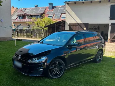 Brugt VW Golf VII 105 HK (77 kW) 2014 Sort Stationcar