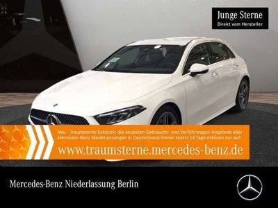 gebraucht Mercedes A180 AMG LED Kamera Spurhalt-Ass Totwinkel PTS