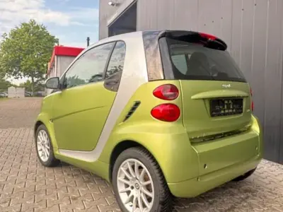 Gebraucht Smart ForTwo Coupé Passion 71 PS (52 kW) 2011 Grün Coupé