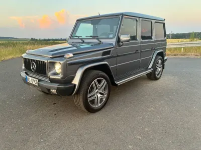 Gebraucht Mercedes G320 AMG 224 PS (164 kW) 2007 Grau SUV