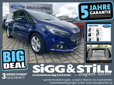 Brugt Ford S-MAX Titanium 179 HK (131 kW) 2016 Blå MPV