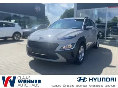 Gebraucht Hyundai Kona Edition 30 120 PS (88 kW) 2022 Grau SUV