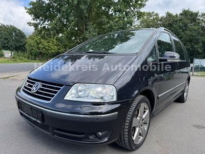 Schwarz Gebraucht 2009 VW Sharan Exclusive Van / Kleinbus | 6.990 € (Teuer)