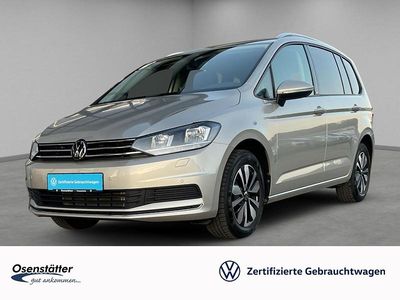 Gebraucht VW Touran Comfortline 150 PS (110 kW) 2024 Grau Van / Kleinbus