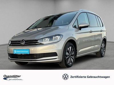 Grau Gebraucht 2024 VW Touran Comfortline Van / Kleinbus | 34.980 € (Fairer Preis)