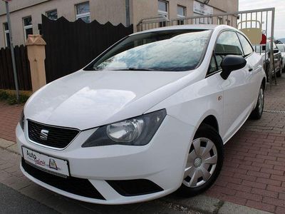 Gebraucht Seat Ibiza SC Reference 69 PS (50 kW) 2014 Weiß Kleinwagen
