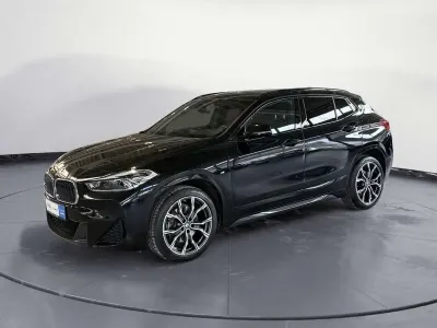 Brugt BMW X2 M Sport 190 HK (139 kW) 2023 Sort SUV