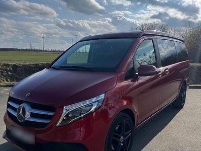 Gebraucht Mercedes V300 Marco Polo 237 PS (174 kW) 2022 Rot Van / Kleinbus