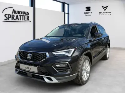 Brugt Seat Ateca 150 HK (110 kW) 2025 Sort SUV