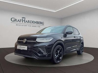 Usata VW T-Cross R-line 116 CV (85 kW) 2025 Nero SUV