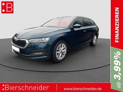 Blau Gebraucht 2022 Skoda Octavia Style Kombi | 21.950 € (Fairer Preis)