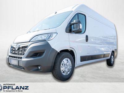 Second-hand Opel Movano 140 CP (102 kW) 2024 Alb Van