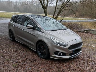 Gebraucht Ford S-MAX S 220 PS (161 kW) 2015 Grau Van / Kleinbus