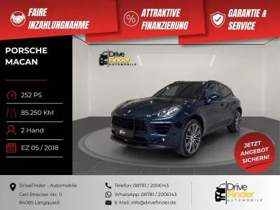 Gebraucht Porsche Macan 252 PS (185 kW) 2018 Blau SUV