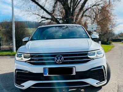 gebraucht VW Tiguan 2.0 TDI DSG | R-Line | Scheckheft | 1. Hand