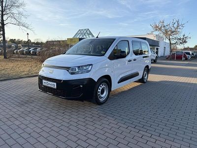 Gebraucht Fiat e-Doblò L2 50 kWh 100 kW (136 PS) 2022 Weiß Van / Kleinbus