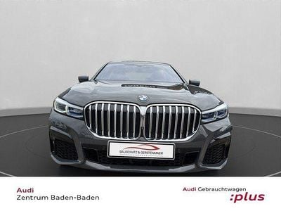 Second-hand BMW 750 M Sport 530 CP (389 kW) 2022 Gri Berlinǎ