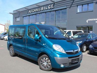 gebraucht Opel Vivaro Kombi Tour Cosmo /7 Sitzer/Klima/PDC/AHK