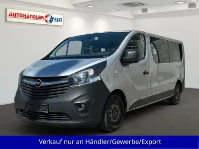 Gebraucht Opel Vivaro 95 PS (69 kW) 2016 Grau Van / Kleinbus