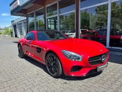 Używany Mercedes AMG GT AMG 462 KM (339 kW) 2015 Czerwony Coupe