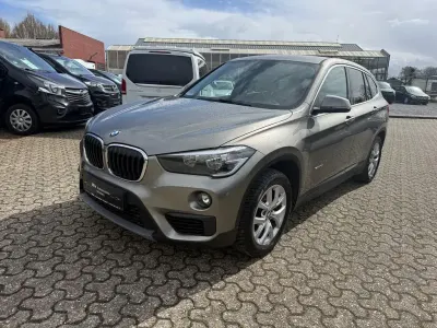 Gebraucht BMW X1 Advantage 140 PS (102 kW) 2017 Platinsilber SUV