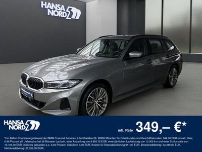 Gebraucht BMW 330 Sport Line 245 PS (180 kW) 2022 Grau / skyscraper grau (metallic) Kombi