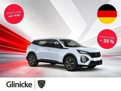 Neu Peugeot 2008 Style 101 PS (74 kW) 2026 Okenite weiß SUV