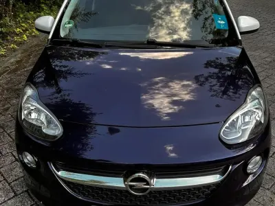 Gebraucht Opel Adam 64 PS (47 kW) 2013 Blau Kleinwagen