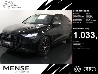 Gebraucht Audi SQ8 Ambiente 507 PS (372 kW) 2023 Mythosschwarz SUV