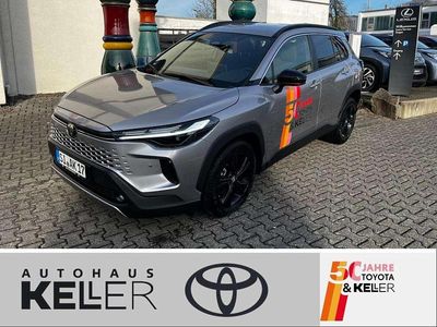 Second-hand Toyota Corolla Cross 178 CP (130 kW) 2025 Argintiu SUV