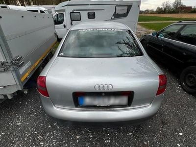 Gebraucht Audi A6 Performance 165 PS (121 kW) 2000 Silber Limousine