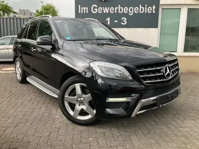 Gebraucht Mercedes ML350 AMG line 258 PS (189 kW) 2013 Schwarz SUV