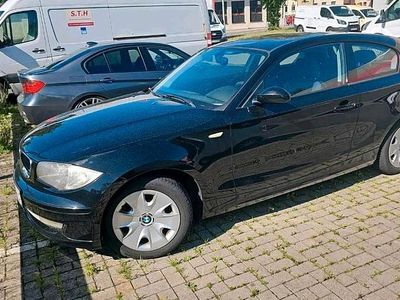 Usata BMW 116 2009 Nero Utilitaria