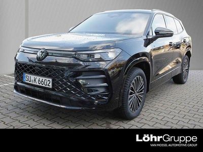 Grenadillschwarz metallic Gebraucht 2025 VW Tayron R-line SUV | 58.550 € (Fairer Preis)