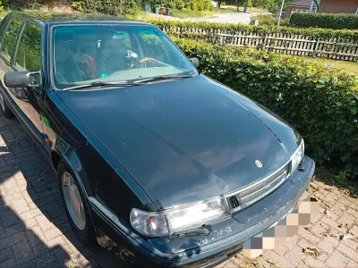 Gebraucht Saab 9000 Aero 150 PS (110 kW) 1997 Schwarz Limousine