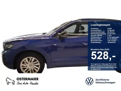 Gebraucht VW Touareg R 462 PS (339 kW) 2025 Blau SUV